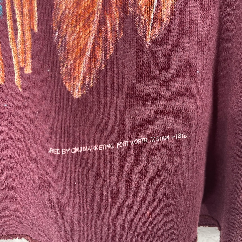 Vintage “love to ride” crop tank top - Picture 7 of 9